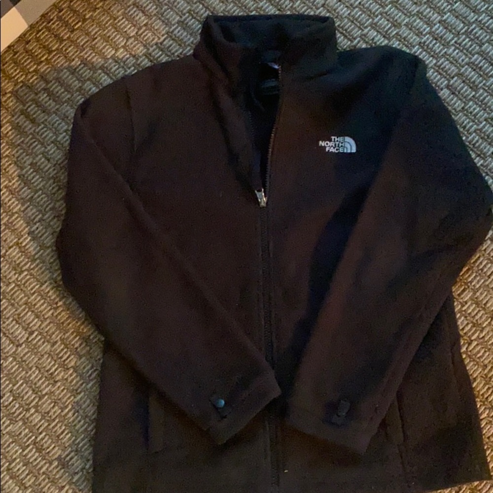 Slightly used Girls Northface jacket